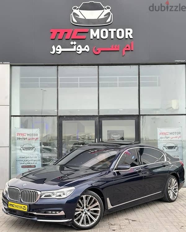 BMW 740 2016 3