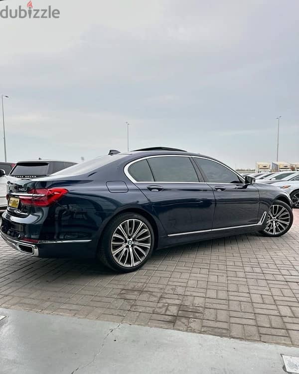 BMW 740 2016 4