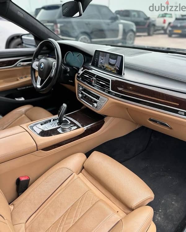 BMW 740 2016 6