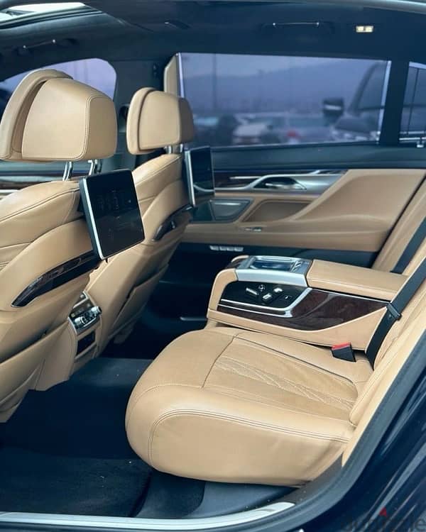 BMW 740 2016 7