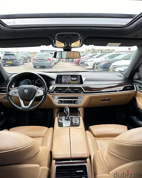 BMW 740 2016 8