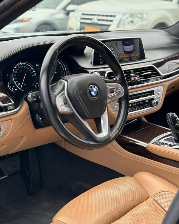 BMW 740 2016 9