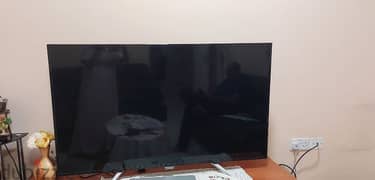 55 inch LED TV wirh small patches on screen 0