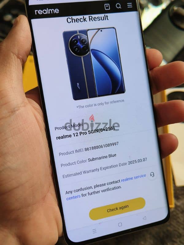 Realme 12 pro 5g 256gb 8gb 8