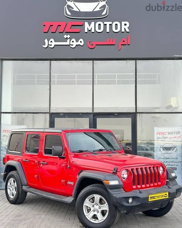 Jeep Wrangler 2019 2