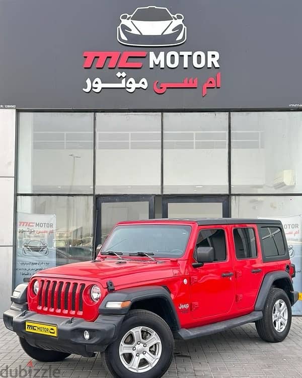 Jeep Wrangler 2019 3