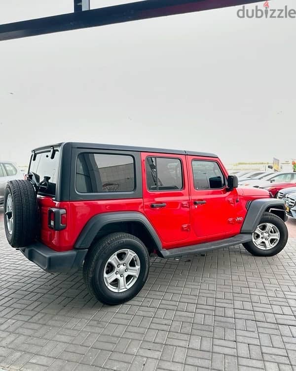 Jeep Wrangler 2019 4