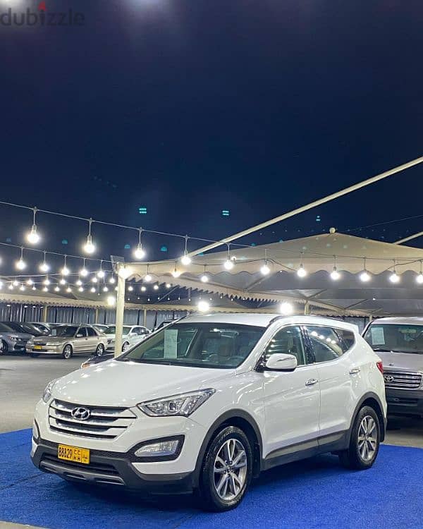 Hyundai Santa Fe 2014 0