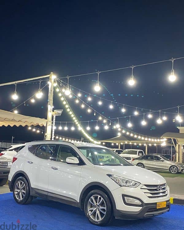 Hyundai Santa Fe 2014 1