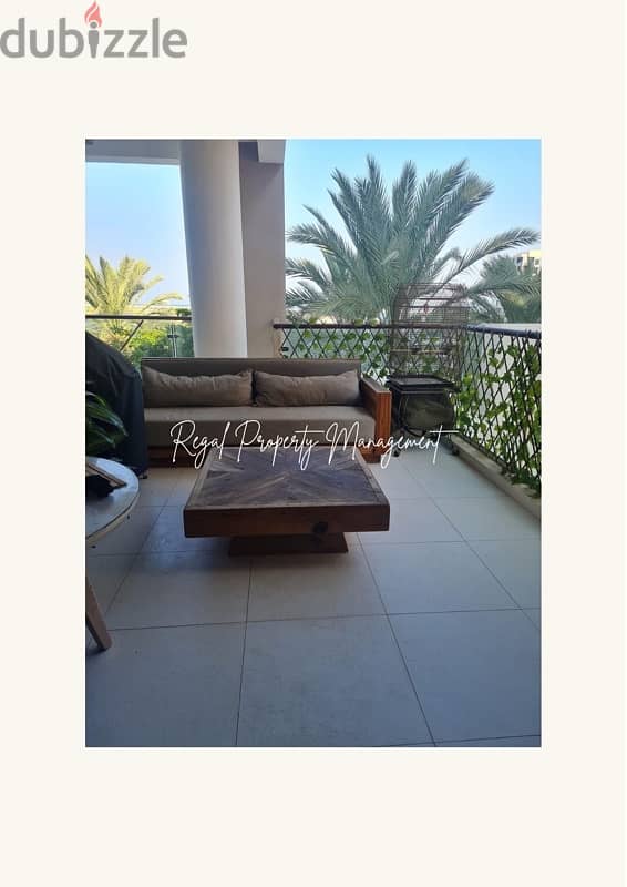 Lovely  well maintained beautiful 2BHK apartment, it is marina view 8