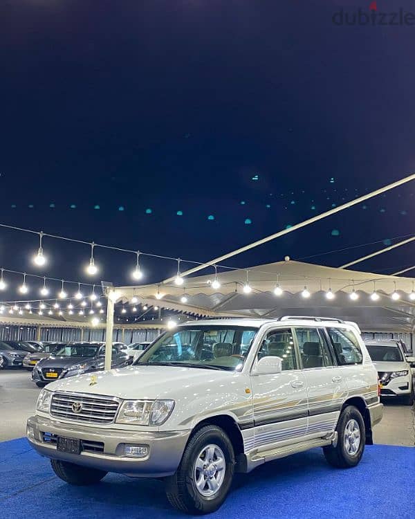 Toyota Land Cruiser 2001 1