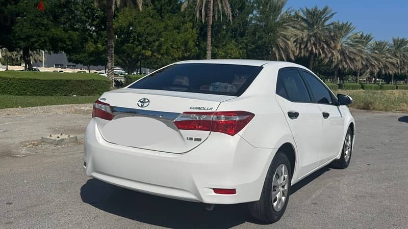 Toyota Corolla 2015 2