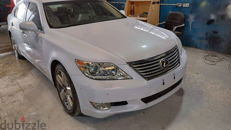 Lexus LS 460 5