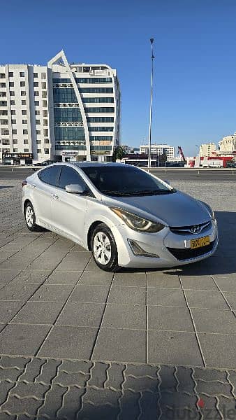 Hyundai Elantra 2016 1