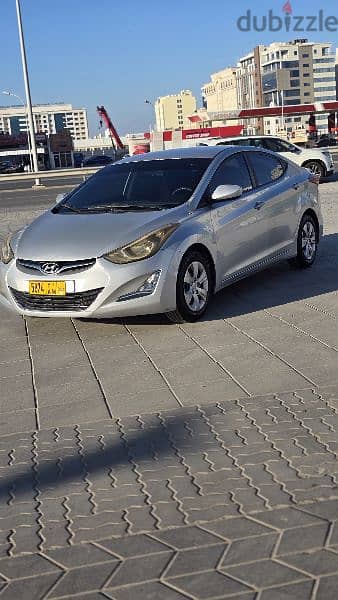 Hyundai Elantra 2016 2