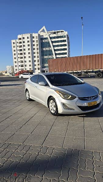 Hyundai Elantra 2016 4