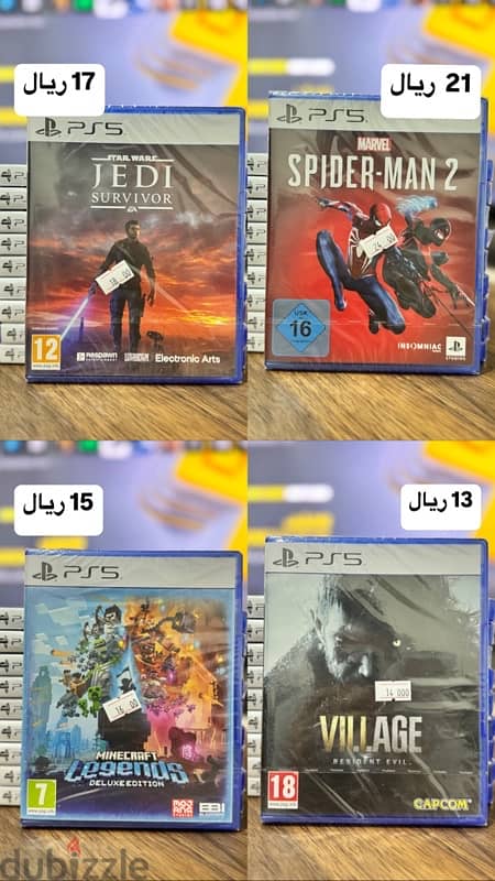 اشرطة ps4/5 ,  تتوفر خدمة توصيل 3