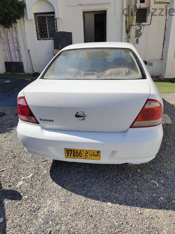 Nissan Sunny 2008 2