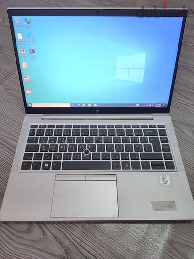 HP EliteBook 840 G7, 8/256 GB