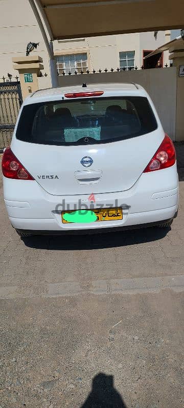 Nissan Versa 2012 1