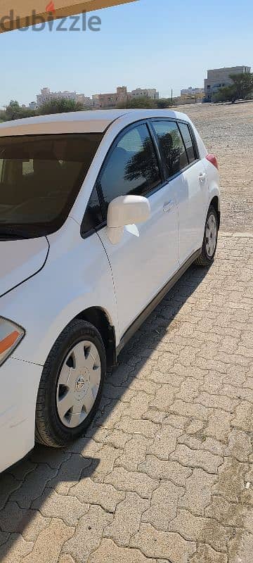 Nissan Versa 2012 3