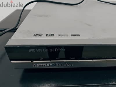 Harman Kardon DVD player Model 506