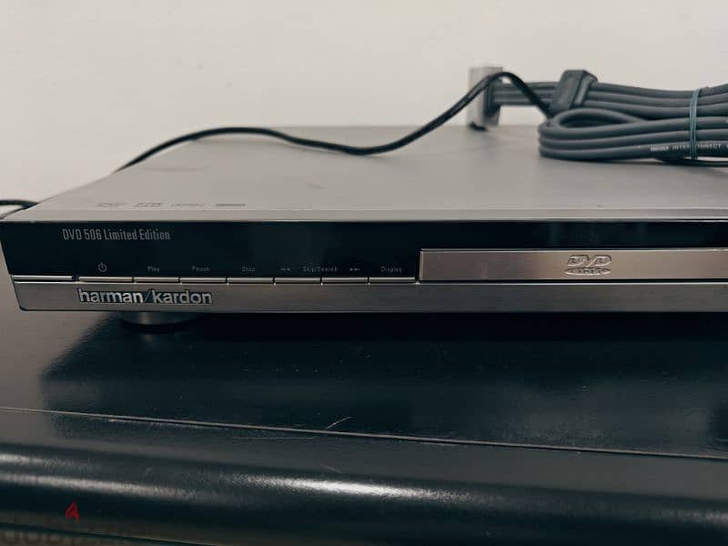 Harman Kardon DVD player Model 506 6