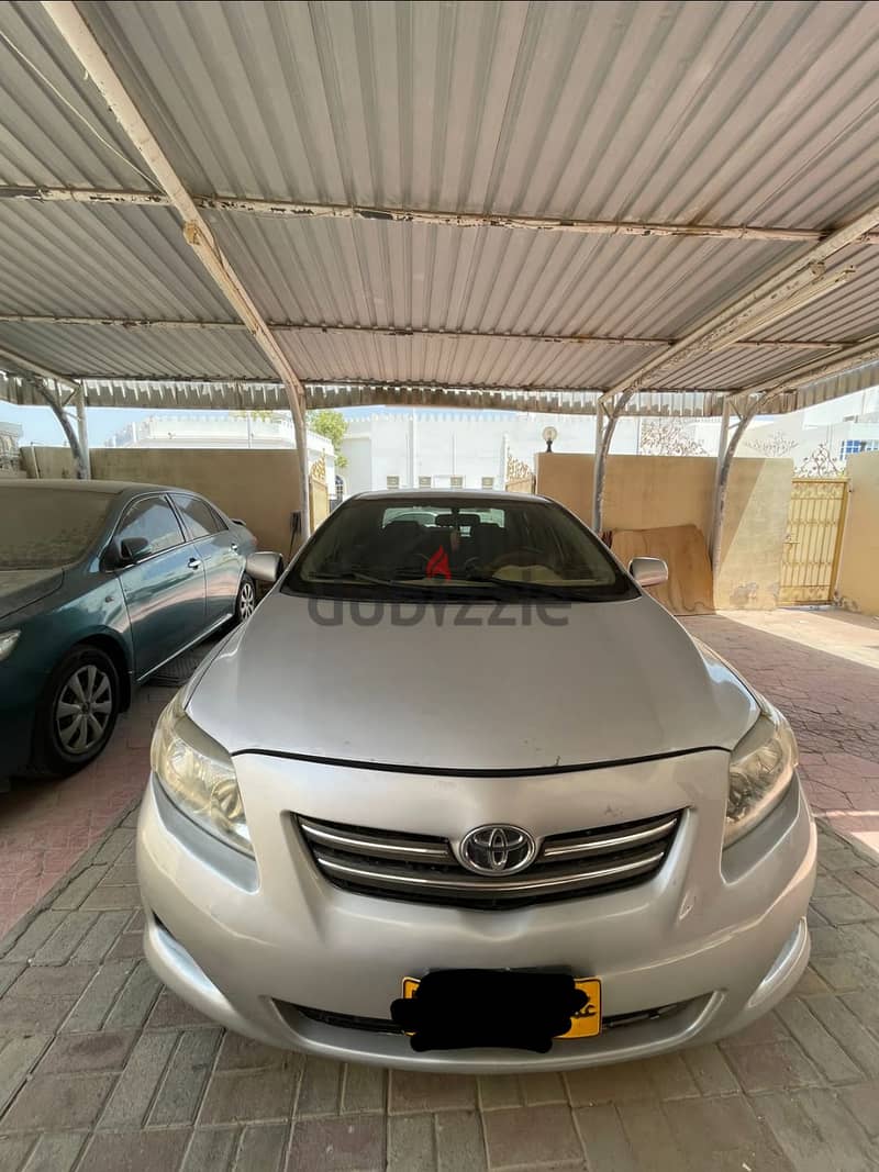 Toyota Corolla 2009 XLI 1