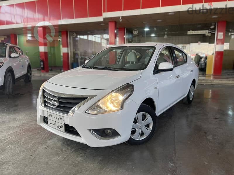 Nissan Sunny 2022 for rent 3