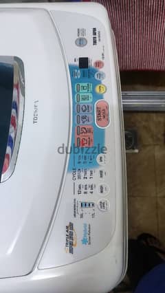 Toshiba full automatic washing machine 0