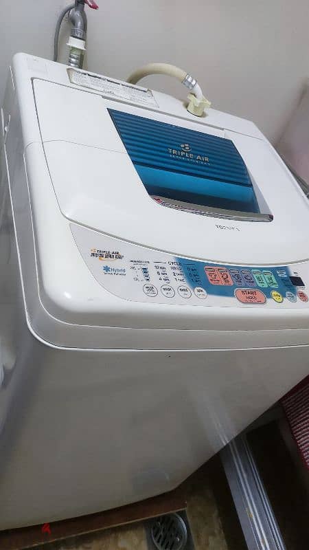 Toshiba full automatic washing machine 1