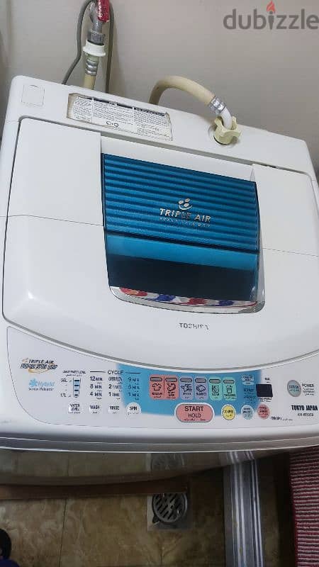 Toshiba full automatic washing machine 4