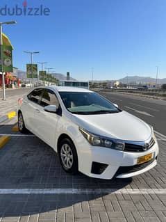 Toyota Corolla 2015 XLi Oman Car,No Accident,Service from Toyota 0