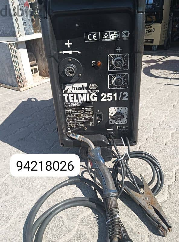 Telwin TELMIG 256/2 0