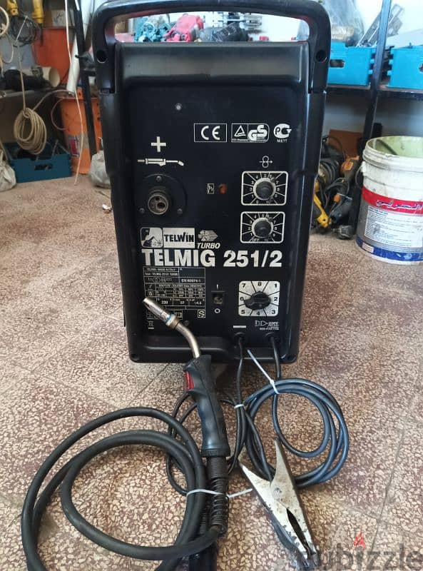 Telwin TELMIG 256/2 3