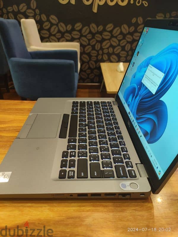 لطلاب الجامعة لابتوب Dell 5411 المعالج i5 الجيل 10 + رام 32 سريع جداا 9