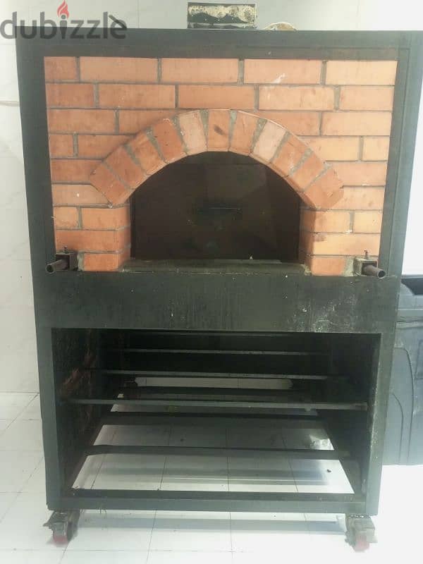 pizza oven 1