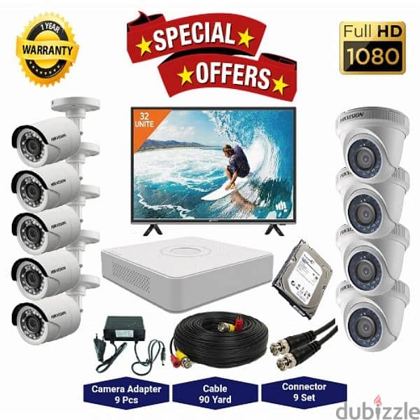 CCTV CAMERA SALE AND FIXING 1