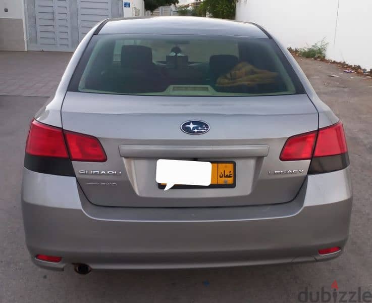 Subaru Legacy 2011 1