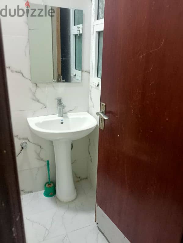 Single room with attached bathroom 70 riyal only 3