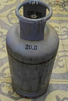 gas cylinder 0