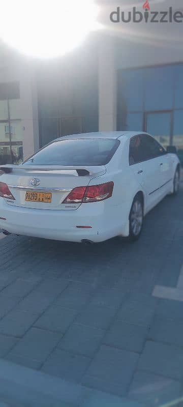 Toyota Aurion 2008 1