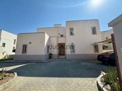 3+1 BR lovely villa with big back yard garden at muscat hills muscat 0