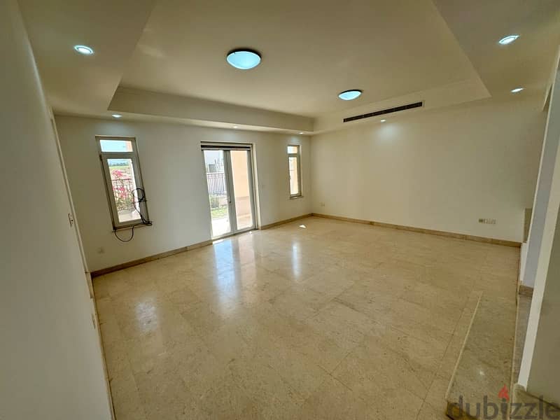 3+1 BR lovely villa with big back yard garden at muscat hills muscat 7