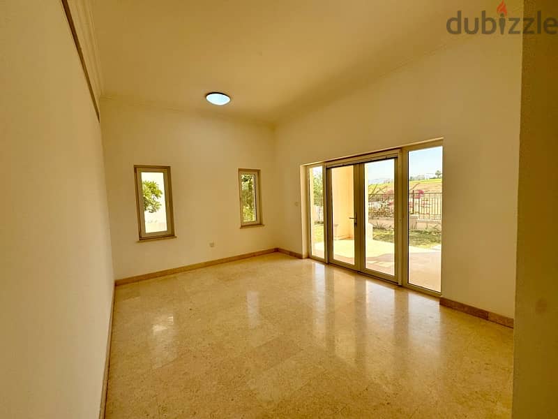 3+1 BR lovely villa with big back yard garden at muscat hills muscat 9