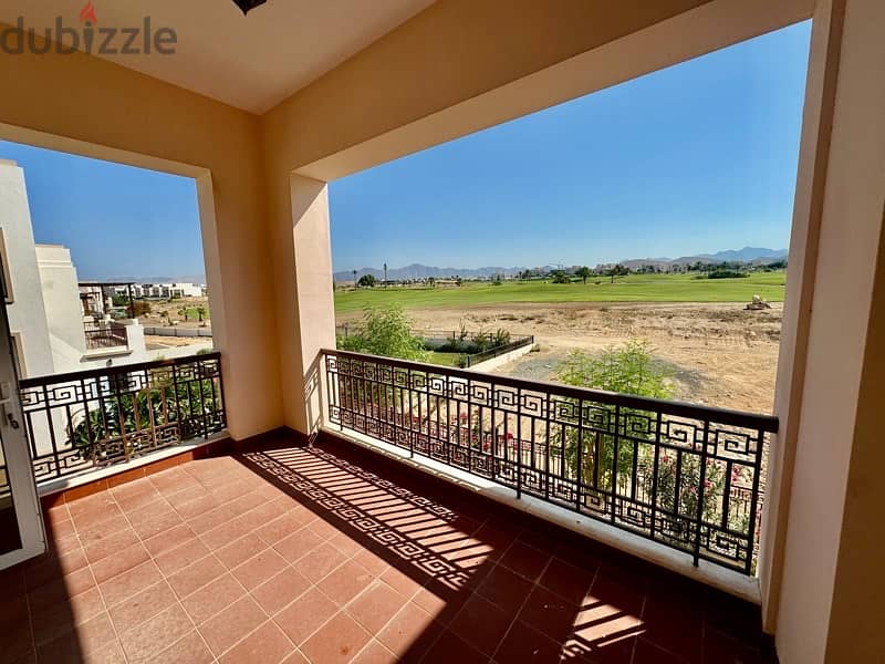 3+1 BR lovely villa with big back yard garden at muscat hills muscat 12