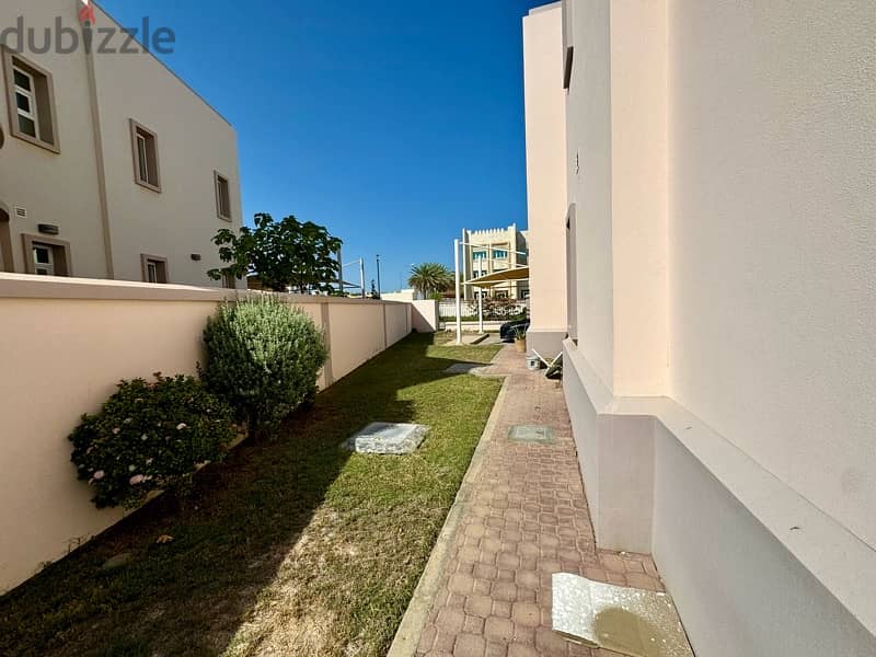 3+1 BR lovely villa with big back yard garden at muscat hills muscat 16