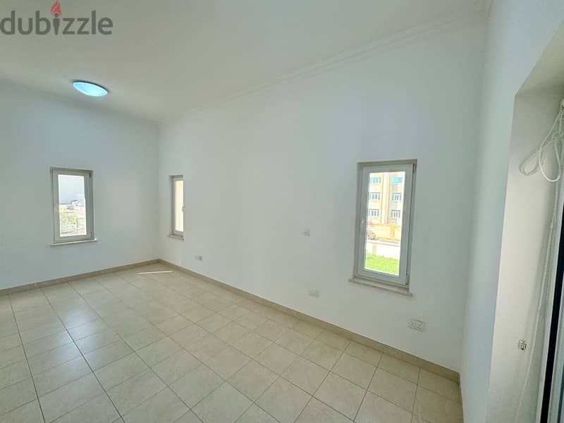 3+1 BR lovely villa with big back yard garden at muscat hills muscat 17