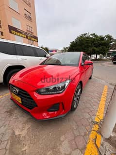 Hyundai Veloster 2019 urgent sale 0