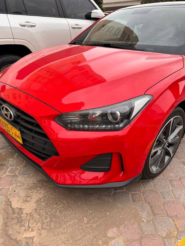 Hyundai Veloster 2019 urgent sale 1